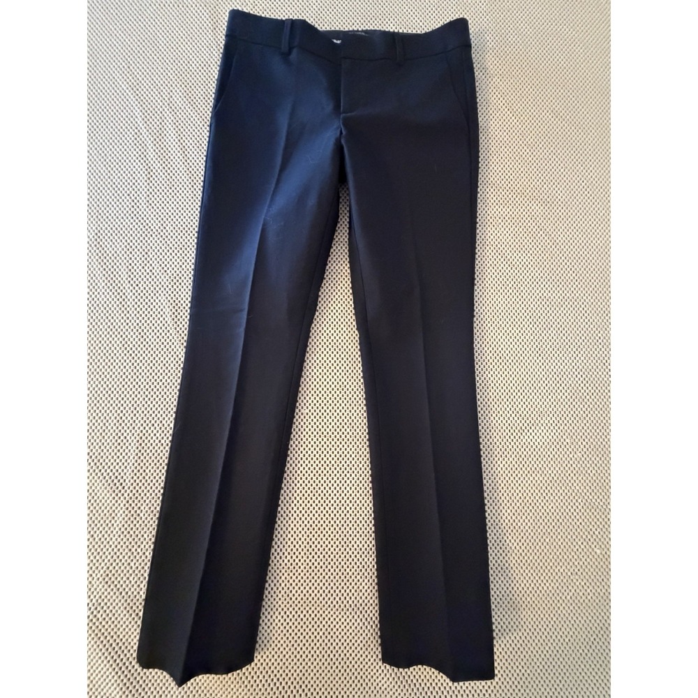 Banana Republic Black Cropped Dress Pants